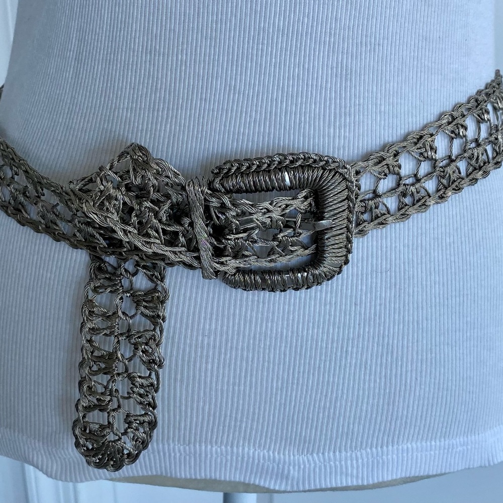 Stelios handmade wire mess belt. THIS IS A GREAT GIFT 🎁